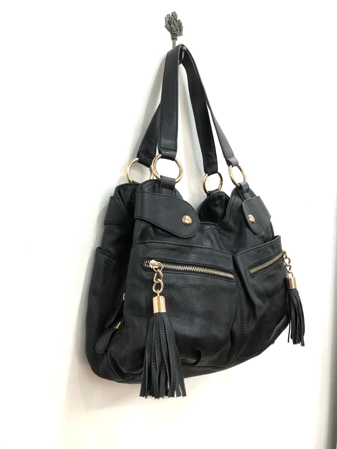 MICHIKO KOSHINO LONDON black bag 상품이미지3