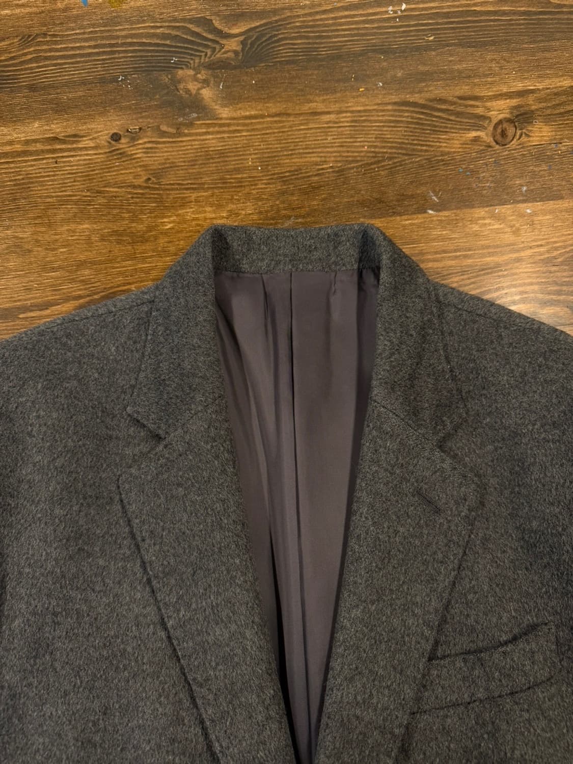 인터메조 체스터필드 코트 남성100 상품이미지6