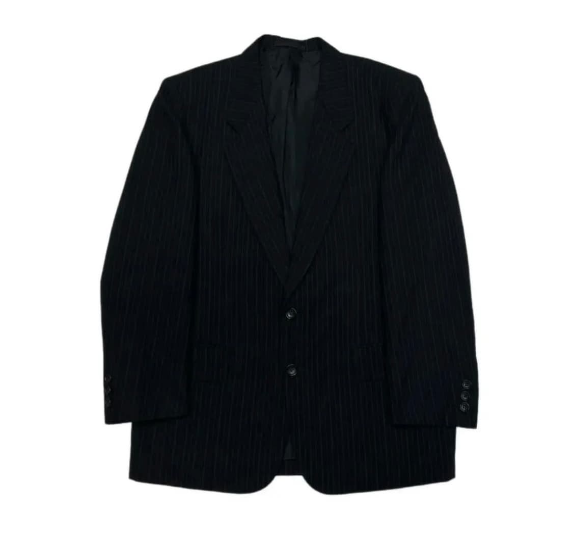 꼼데가르송 옴므 스트라이프 울 블레이저 (S) 상품이미지1