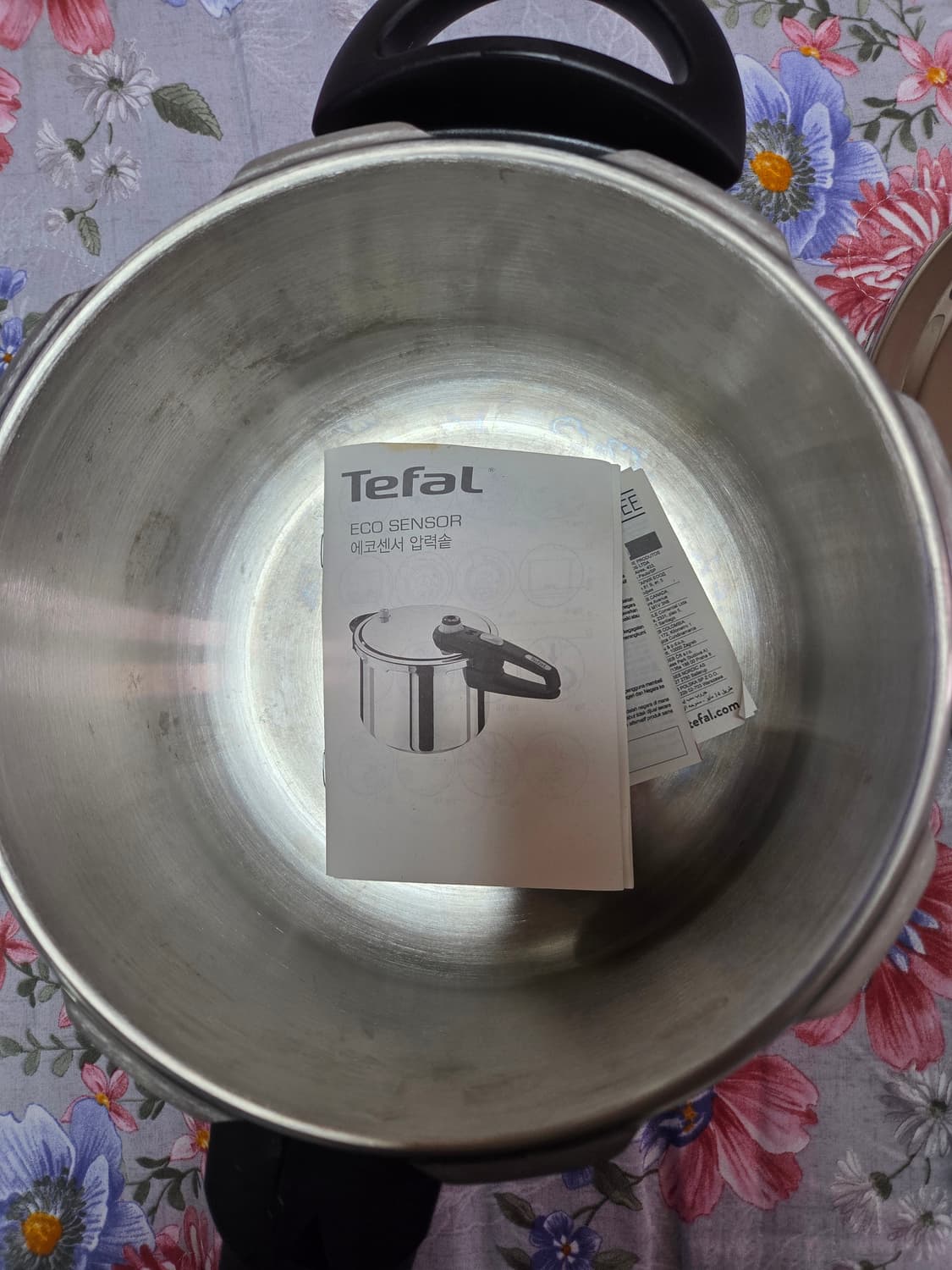 새상품]테팔 에코센서 압력솥 4.5L 미개봉 새상품 상품이미지7