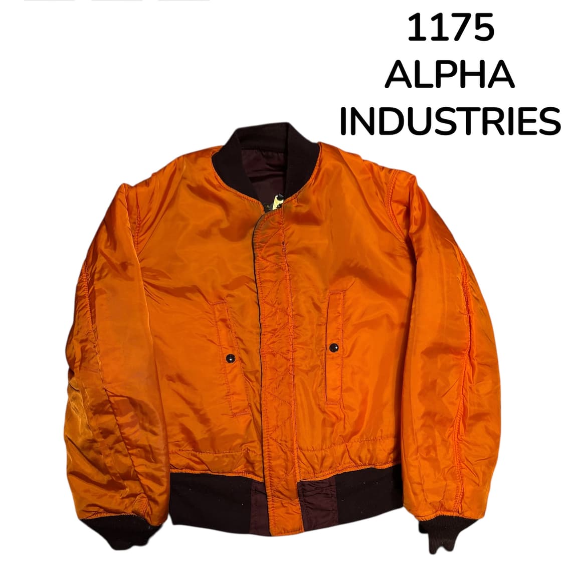 알파인더스트리 리버시블 버건디 마원 M 상품이미지5