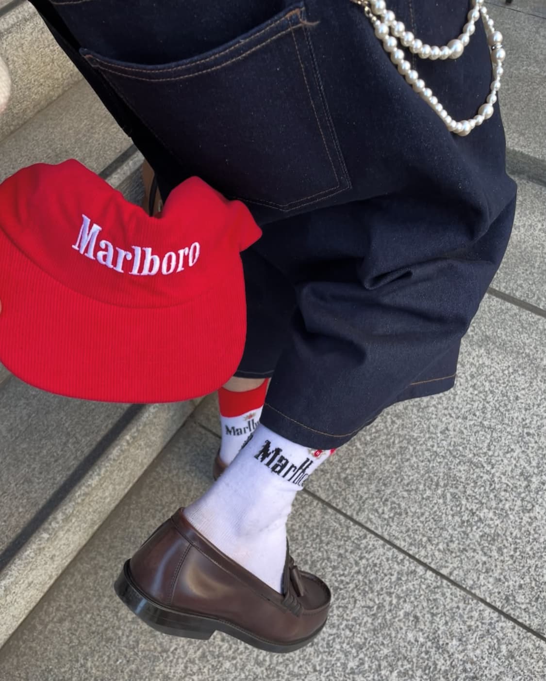 80’s Marlboro Cap in NYC 상품이미지1