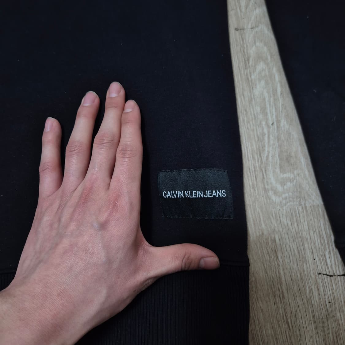 캘빈클라인 진스 빅로고 맨투맨 L(100) 상품이미지5