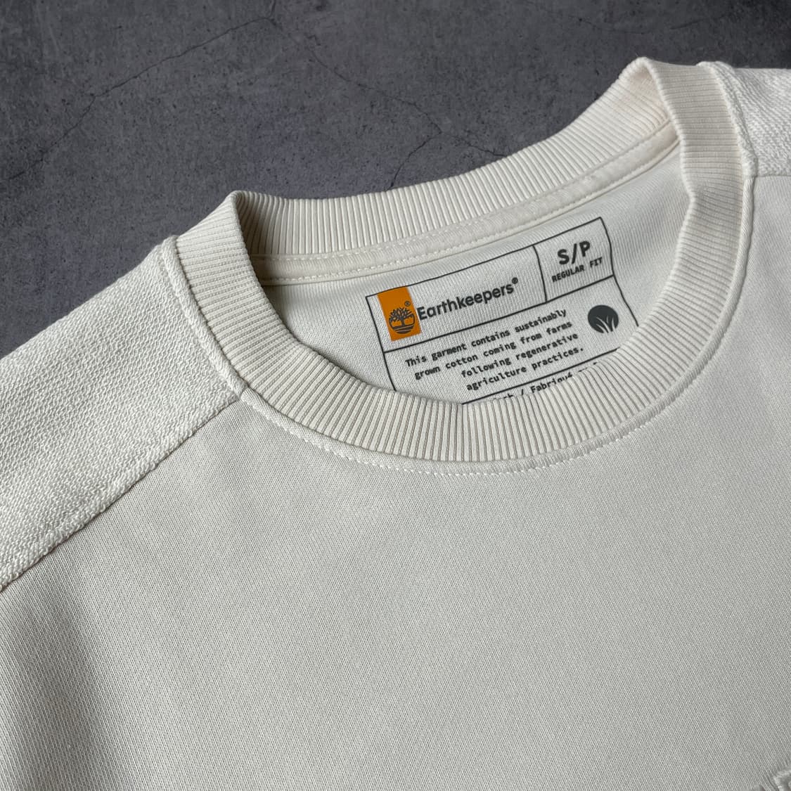 TIMBERLAND 팀버랜드 빈티지 롱 슬리브 스웨트셔츠 A00397 상품이미지2