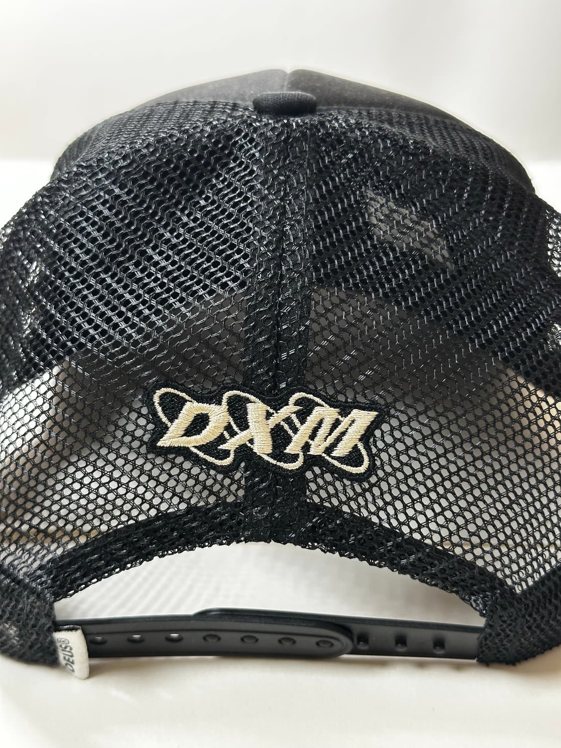 Deus Ex Machina 엔젤헤드 트러커 블랙 OS 상품이미지3