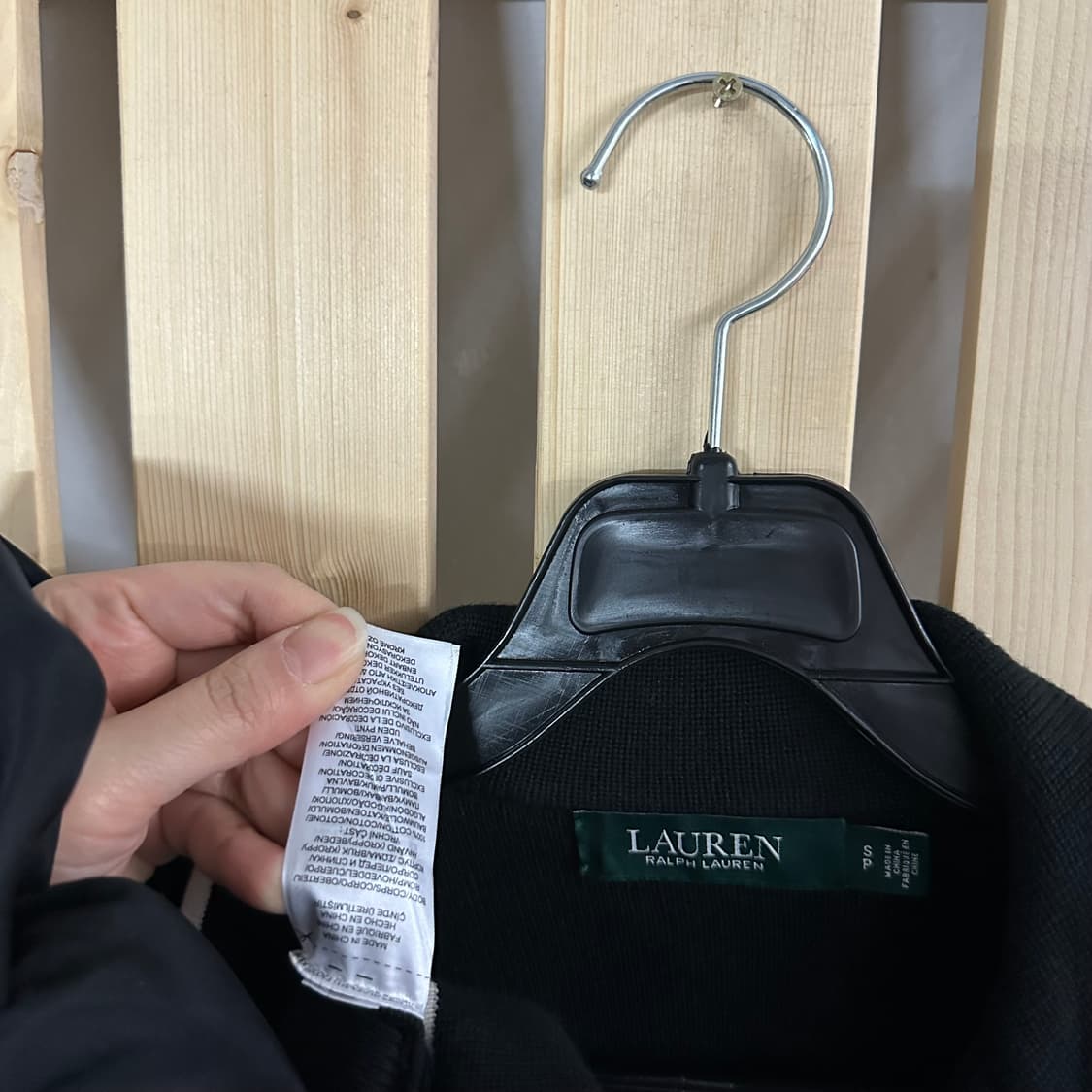 (S) 랄프로렌 니트 블레이저 자켓 상품이미지6