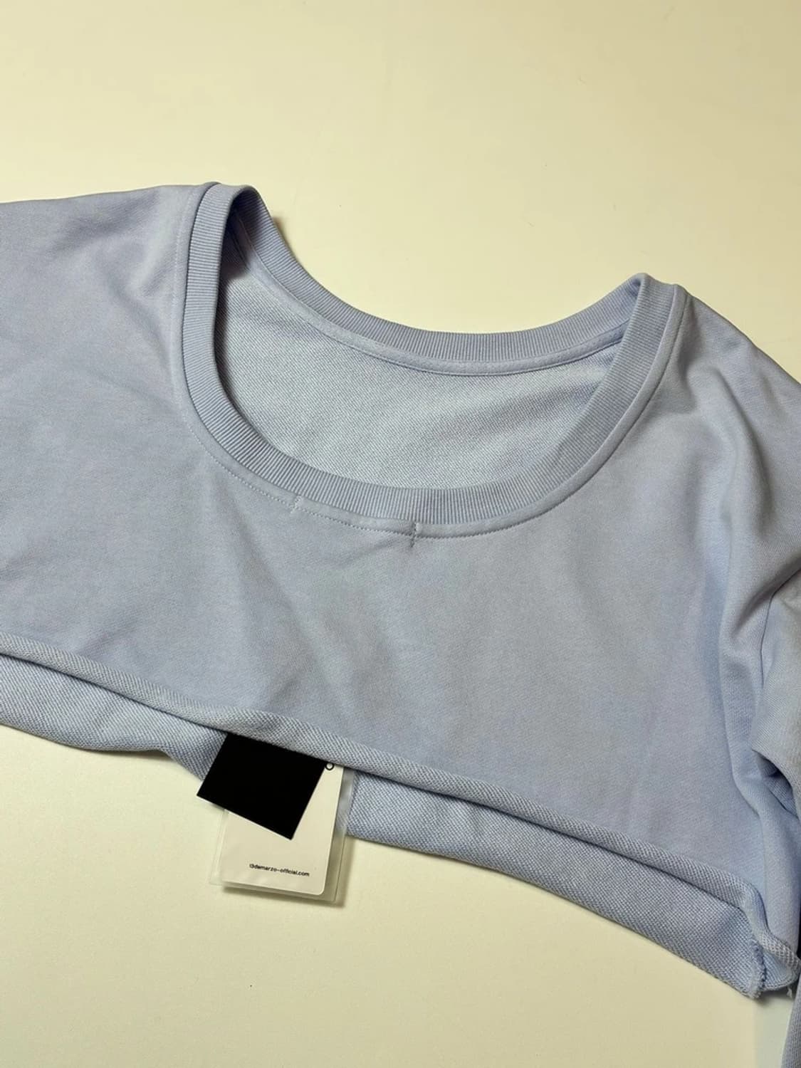 13DE MARZO 크롭 오버 맨투맨 PN8721 상품이미지5