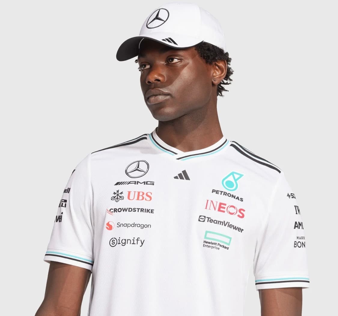 아디다스 메르세데스 어센틱 드라이버 티셔츠(연락 시 실물 사진 보내드려요 상품이미지2