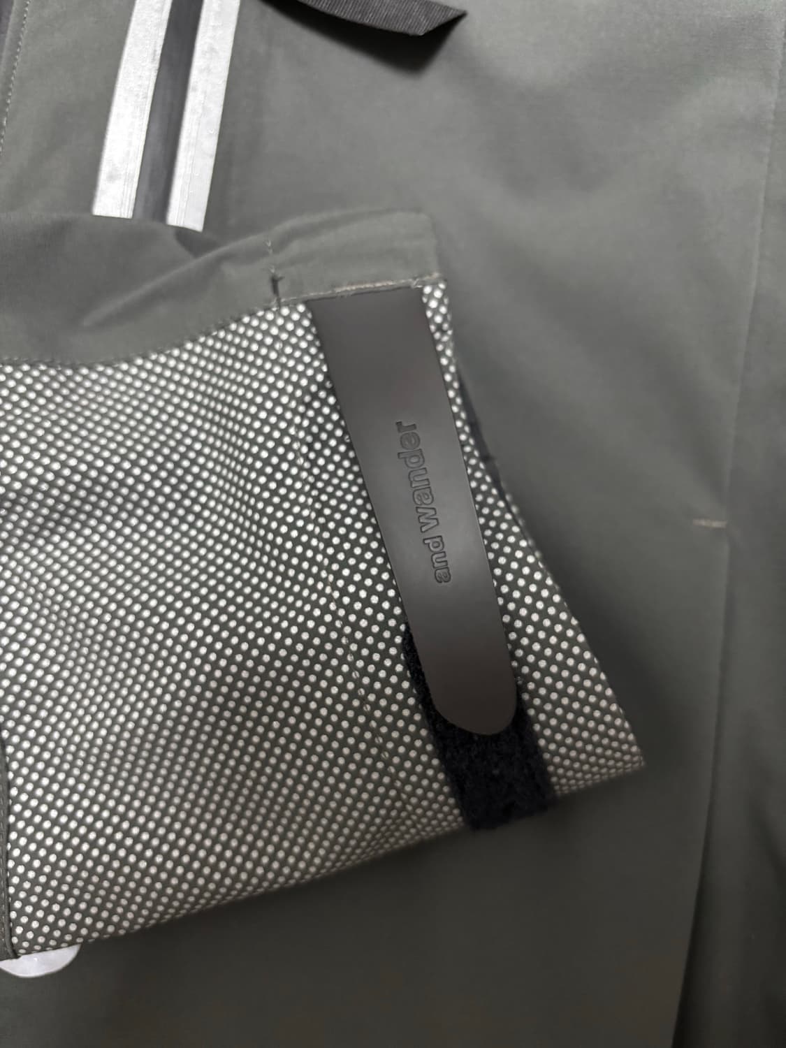 앤드원더 PERTEX SHIELD rain jacket 방수자켓 상품이미지6