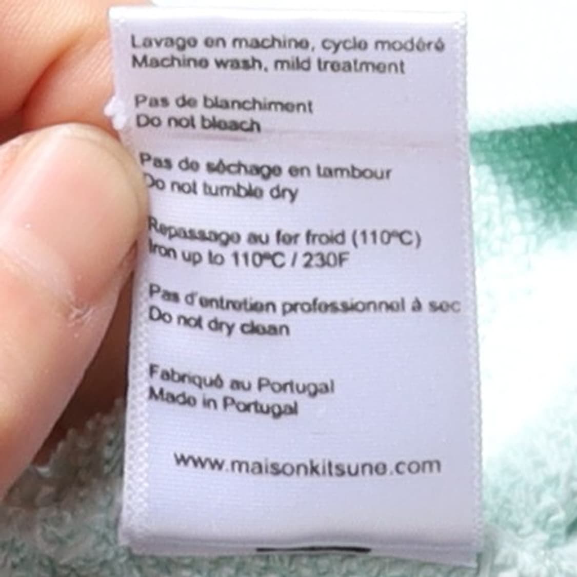 메종 키츠네 Maison Kitsune Logo Sweatshirt 
 상품이미지9