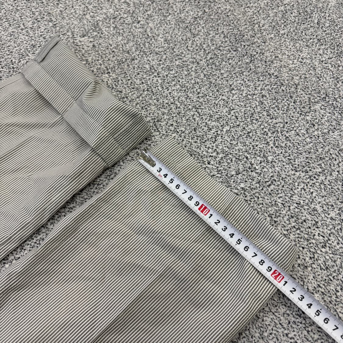 84 루이까스텔 스트라이프 팬츠 0130H2 상품이미지8