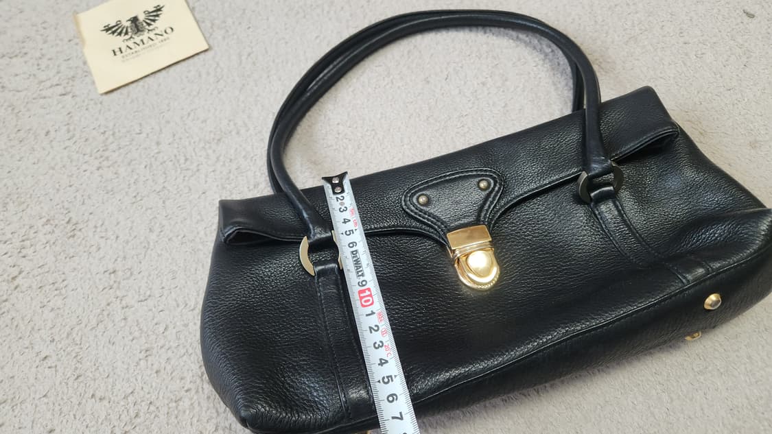 하마노 HAMANO 소프트 가죽 플로럴 백 상품이미지9