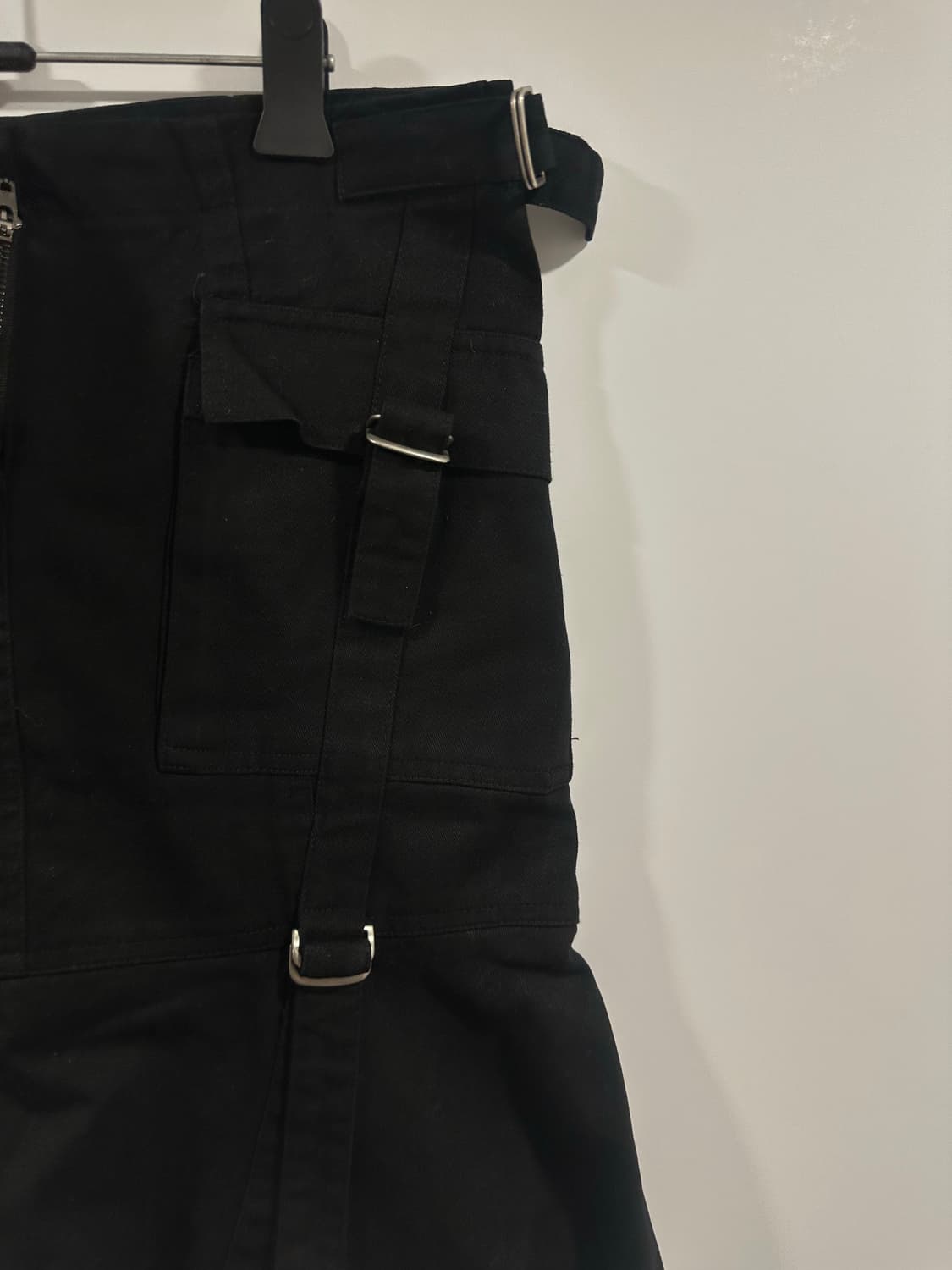CERRIC 블랙 카고 스커트 1사이즈 상품이미지3