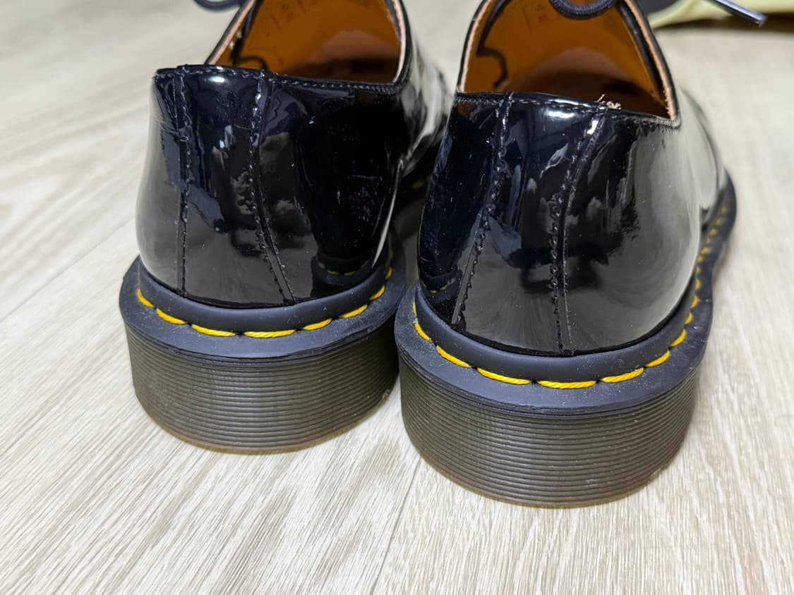 닥터마틴 1461 페이턴트250 새상품급 상품이미지4