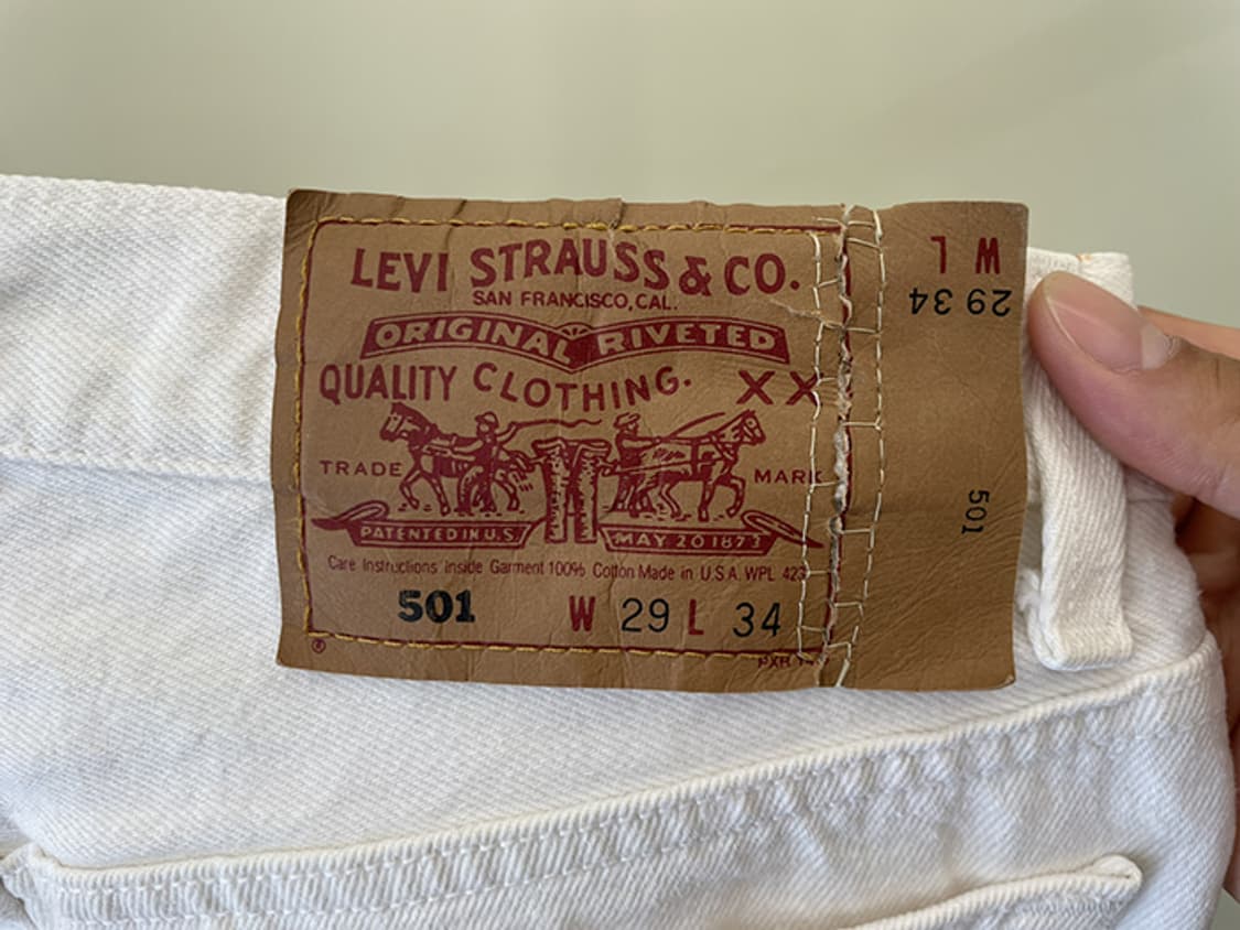90'S LEVI'S 501_ made in U.S.A #55 (28) 상품이미지7