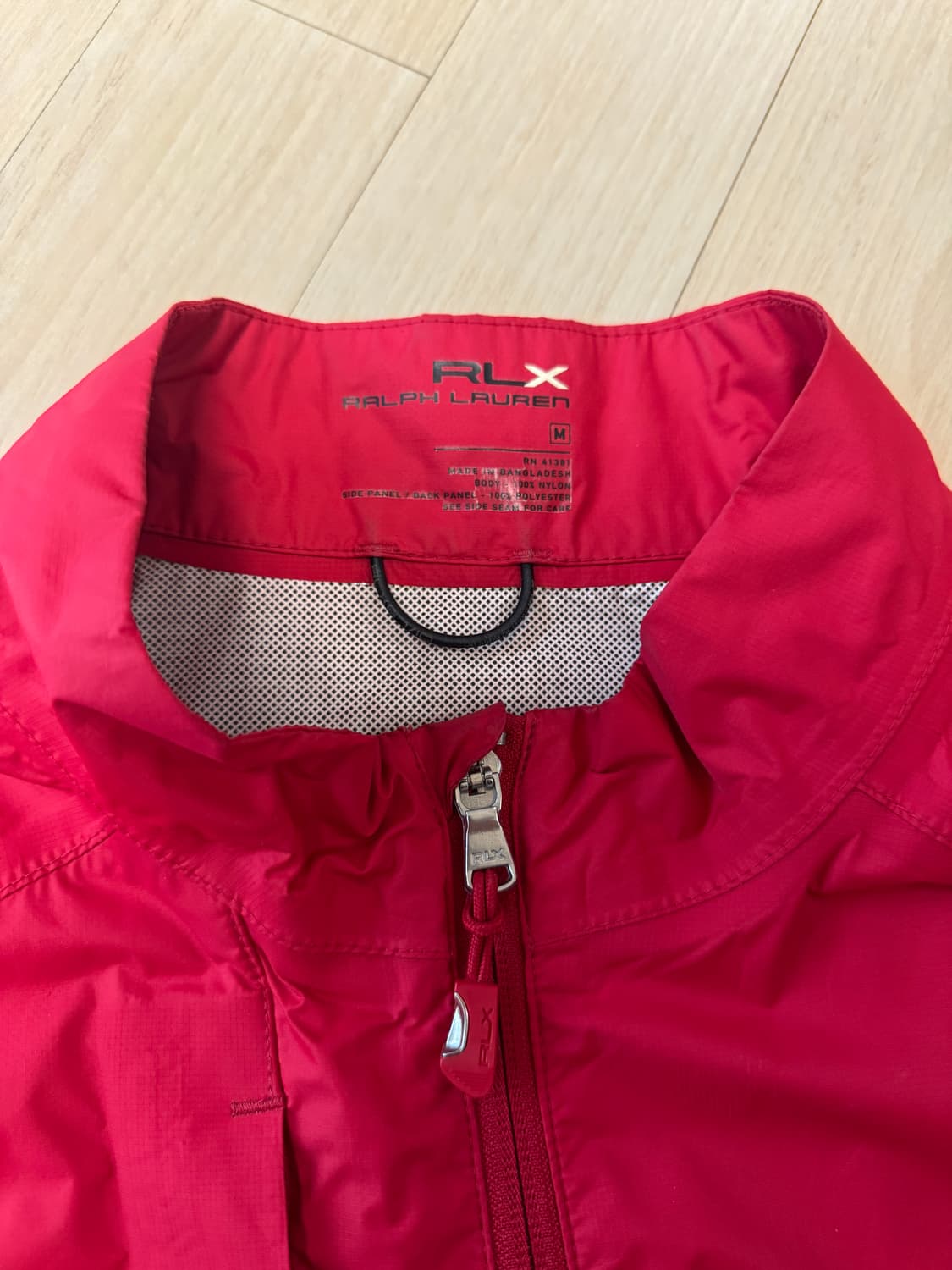 RLX 랄프로렌 스포츠 라인 반팔 아노락 바람막이 L-XL 상품이미지5