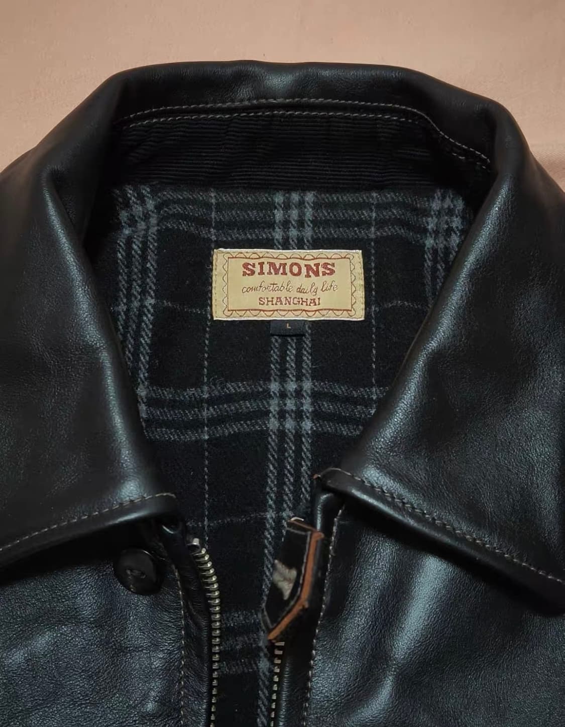 리얼 시몬스 1930 말가죽 자켓 상품이미지5