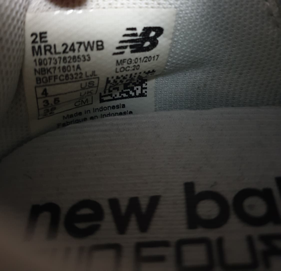 뉴발란스 247 클래식 스니커즈 (220) NBK 71601A 상품이미지5