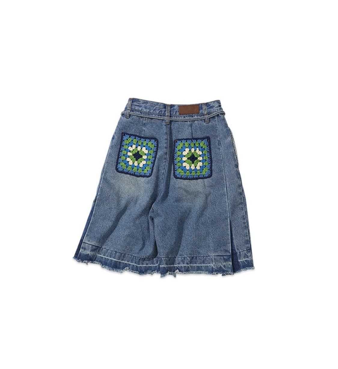 앤더슨벨 크로셰 포켓 팬츠 상품이미지2