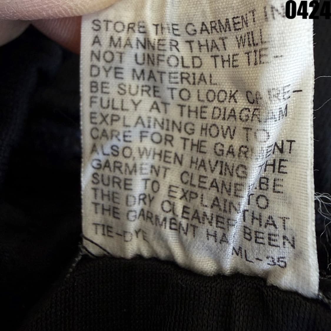 이세이 미야케 맨 라인의 팬츠 28 0424 상품이미지5