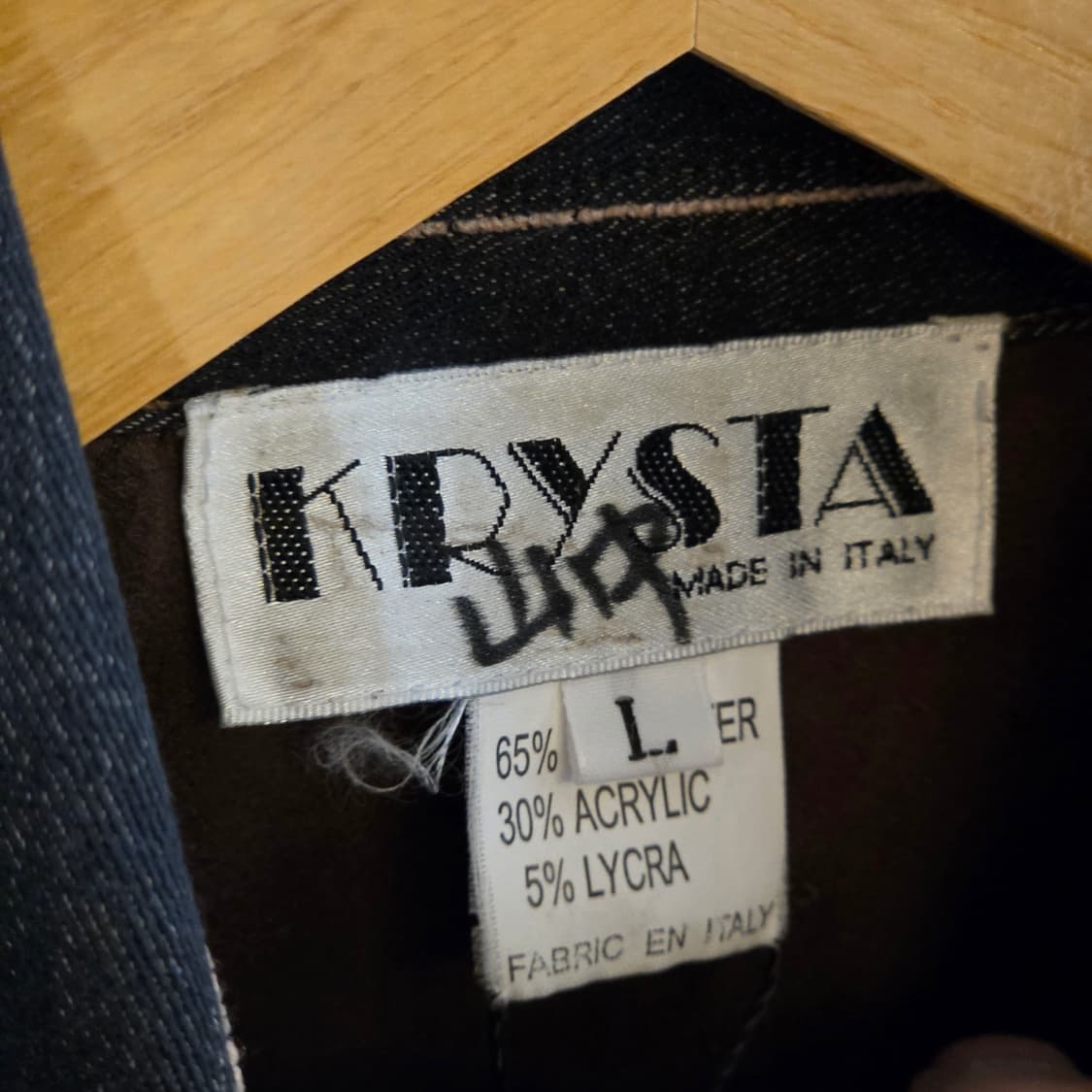 JPN 스트라이프 슬림핏 웨스턴 셔츠 상품이미지8