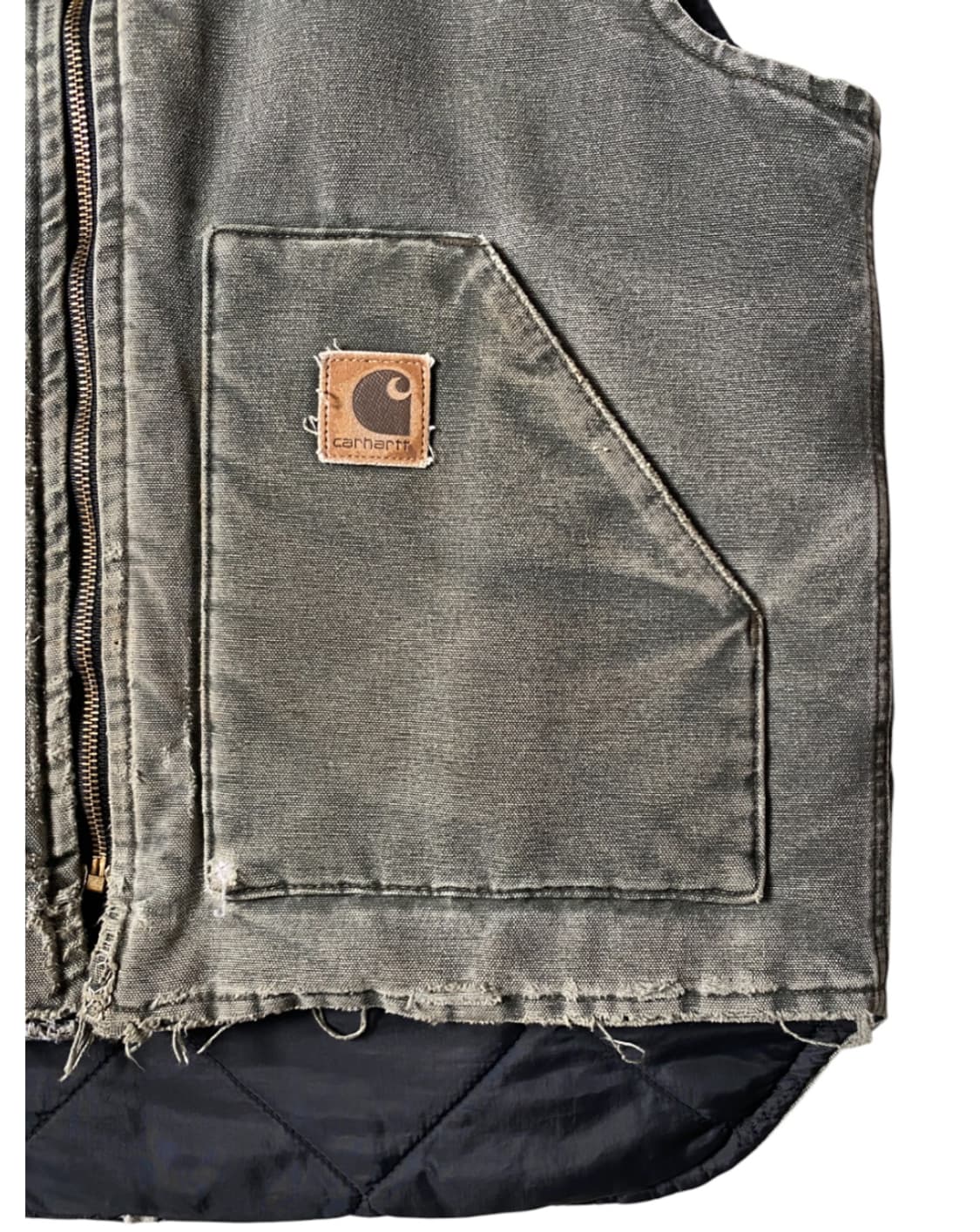 칼하트 워크 베스트 Made in U.S.A (Man L) AB0830 상품이미지6