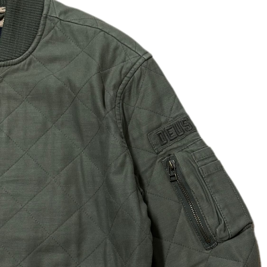 Deus Ex Maxhina quilted bomber jacket 상품이미지2