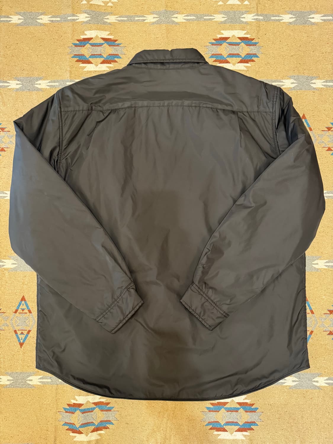 [XL] 슈프림 나일론 필드 셔츠 블랙 상품이미지7