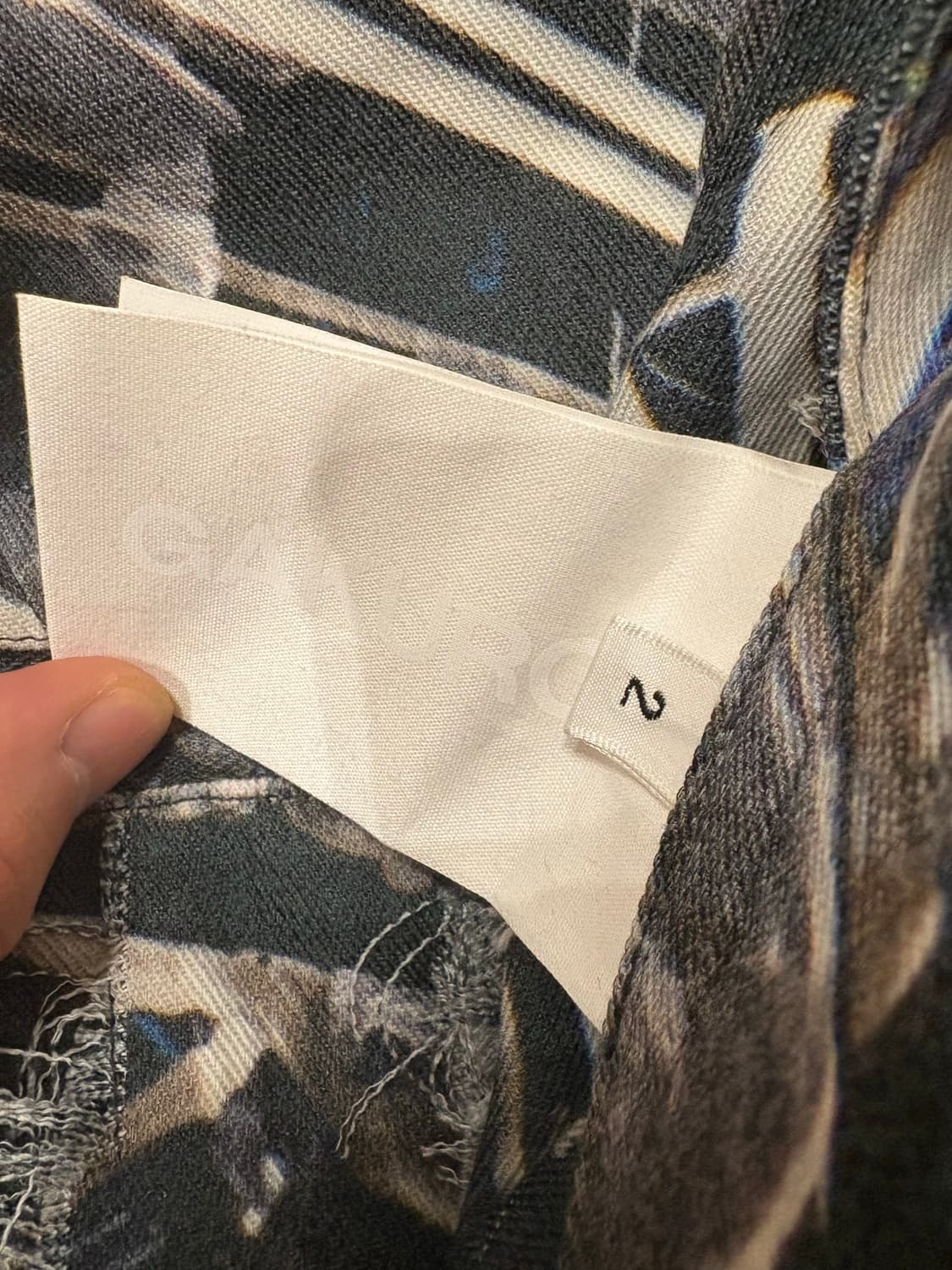 GAKURO 팬츠 2사이즈 상품이미지4