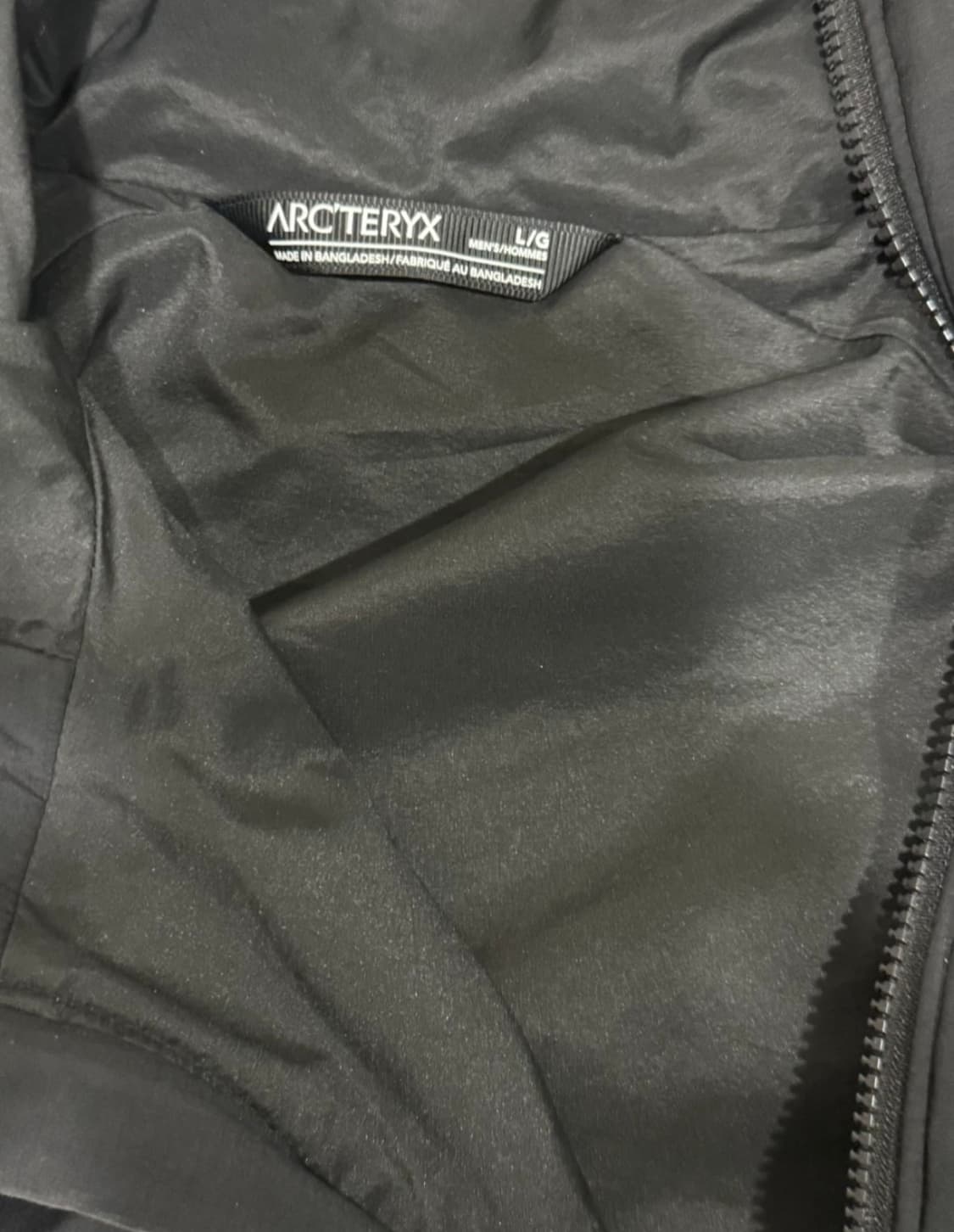 아크테릭스 아톰후디 L 상품이미지3