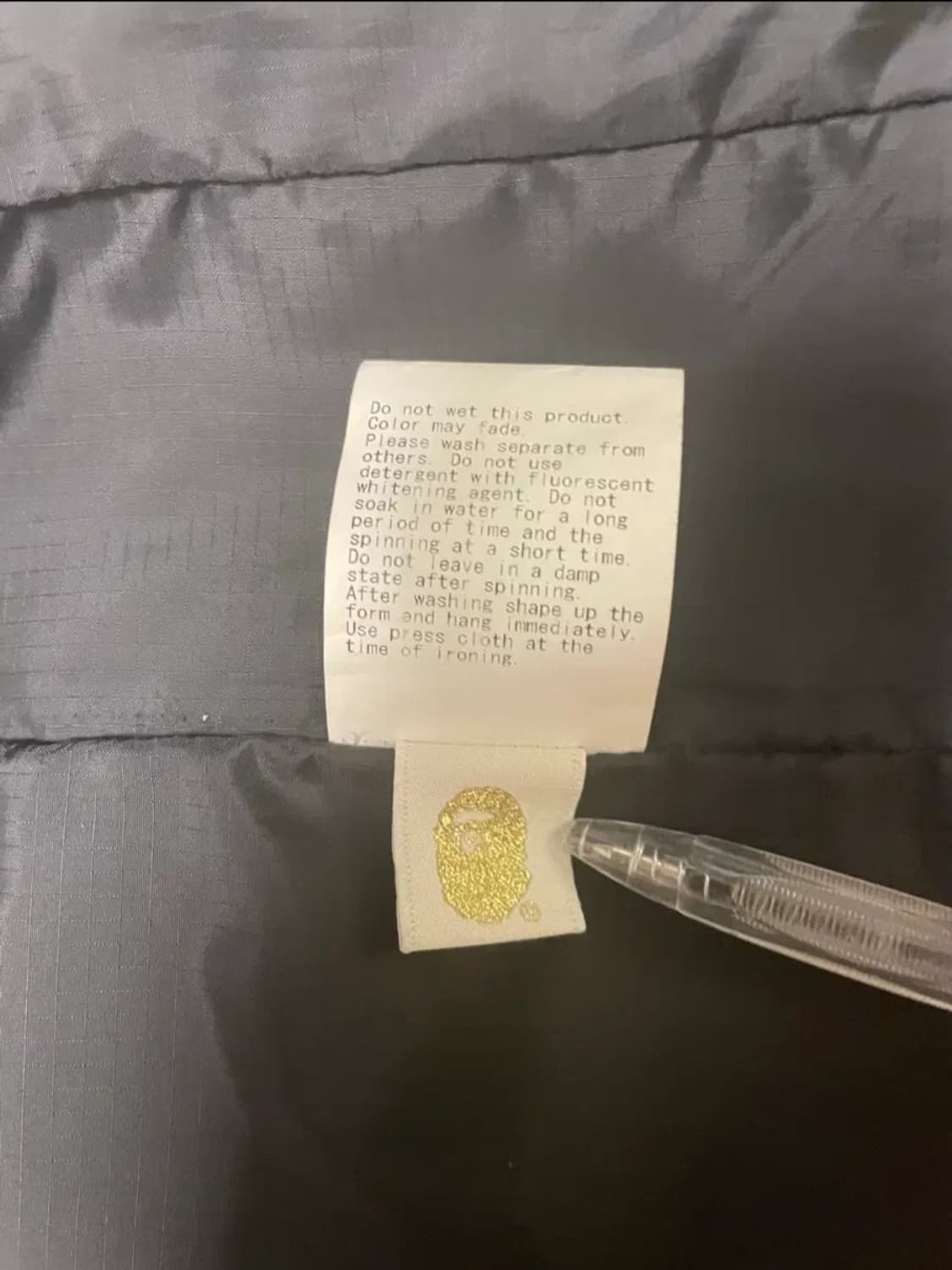 BAPE 베이프 스노우보드 점퍼 XL 상품이미지8
