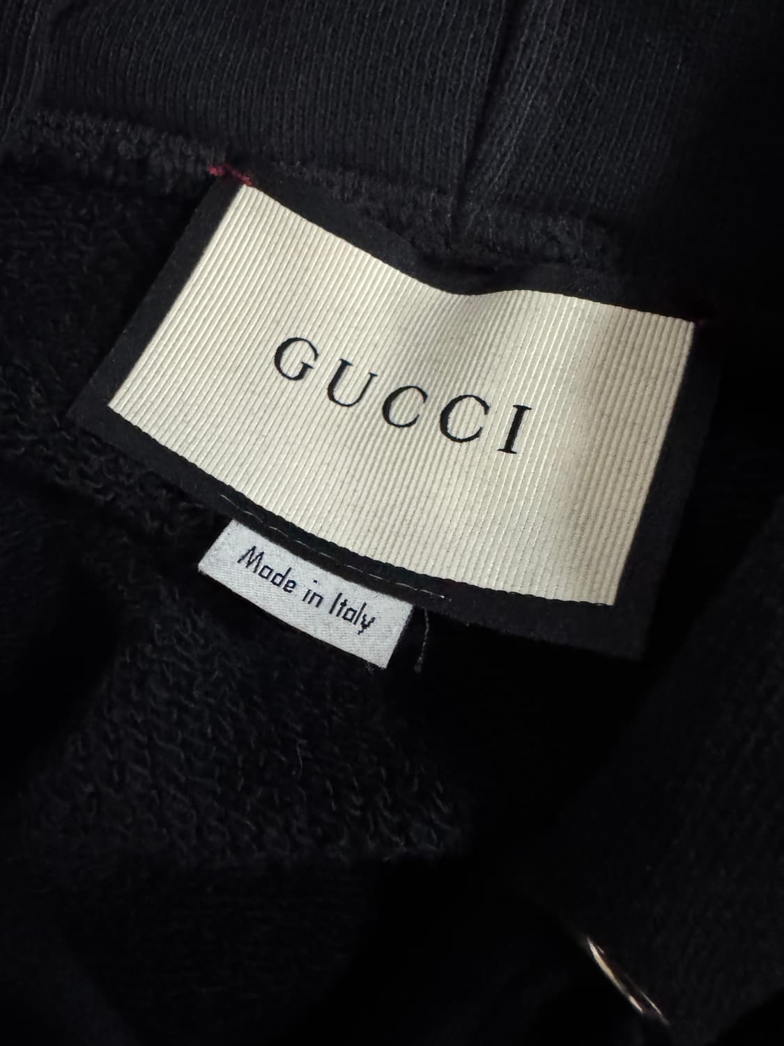 구찌 GuccI 리메이크 빈티지 커스텀 레인보우 후드티 XL 상품이미지3