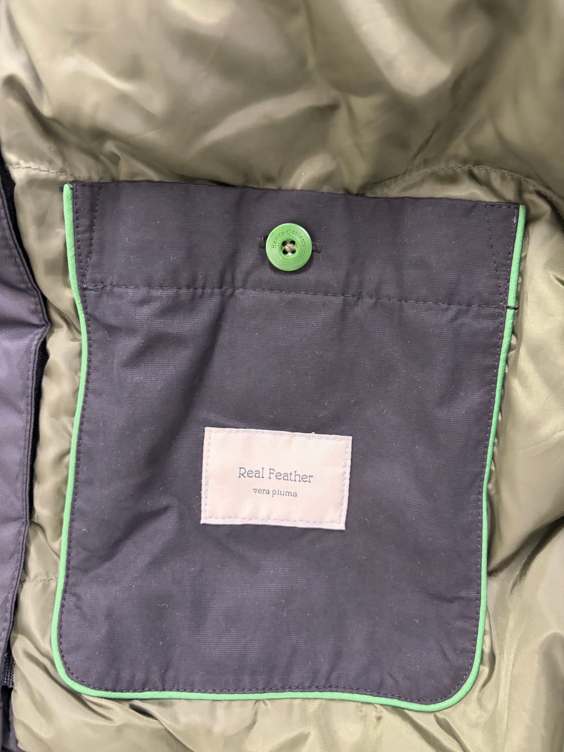 헨리코튼 스핏파이어 다운 블루종 상품이미지4