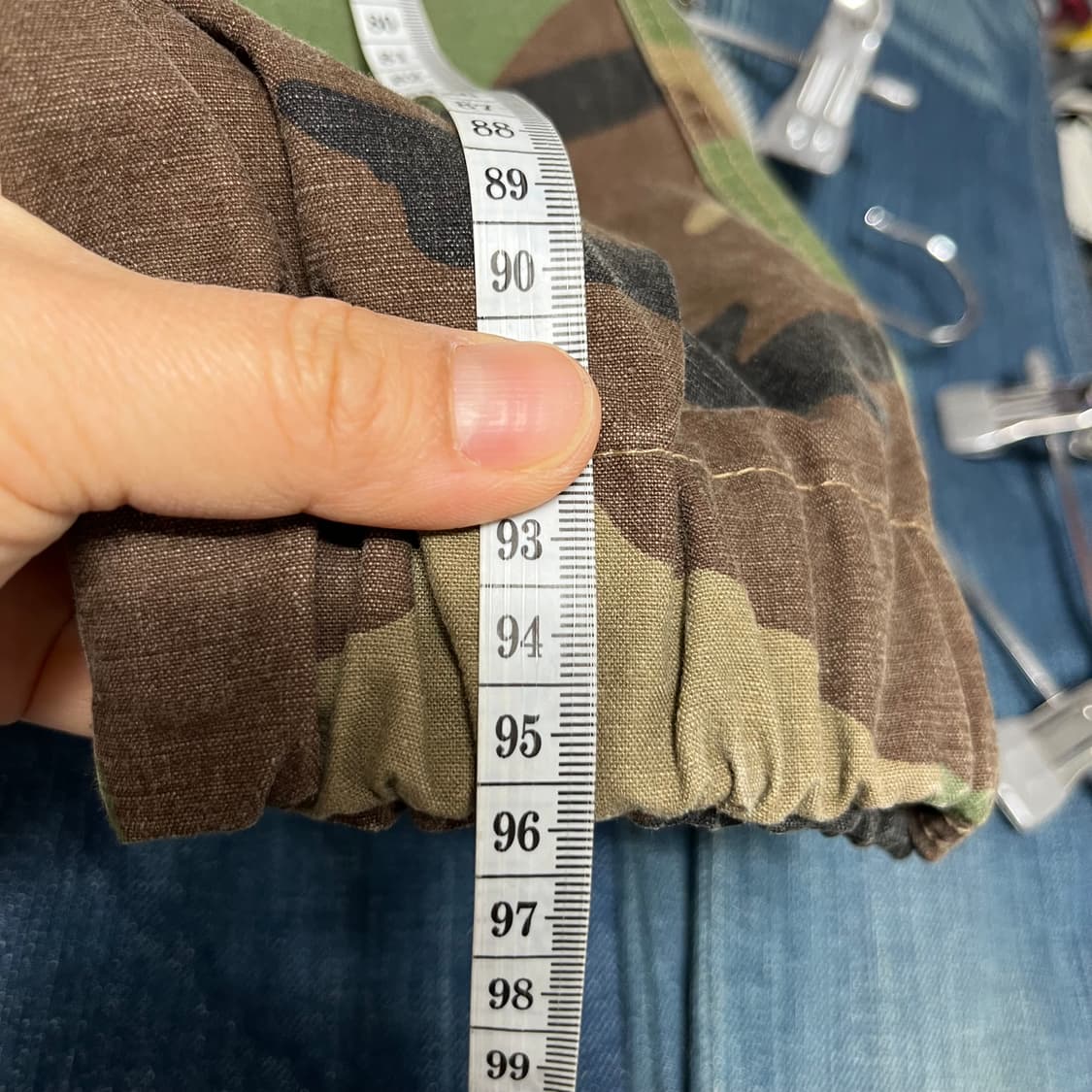 폴로 랄프로렌 밀리터리 카고 조거 팬츠 카모 33 상품이미지9