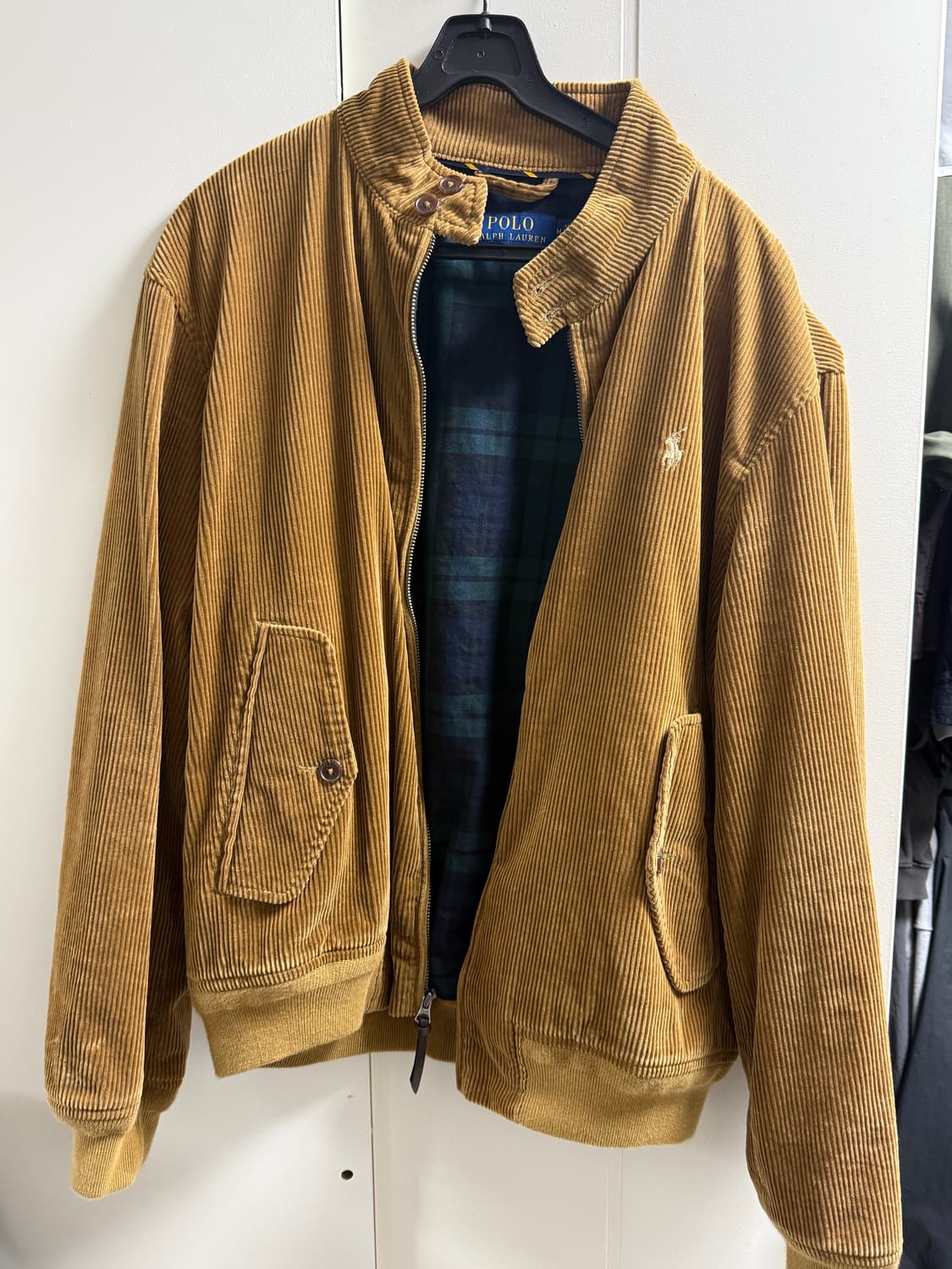 폴로 랄프로렌 바라쿠타 큐듀로이 M 상품이미지1