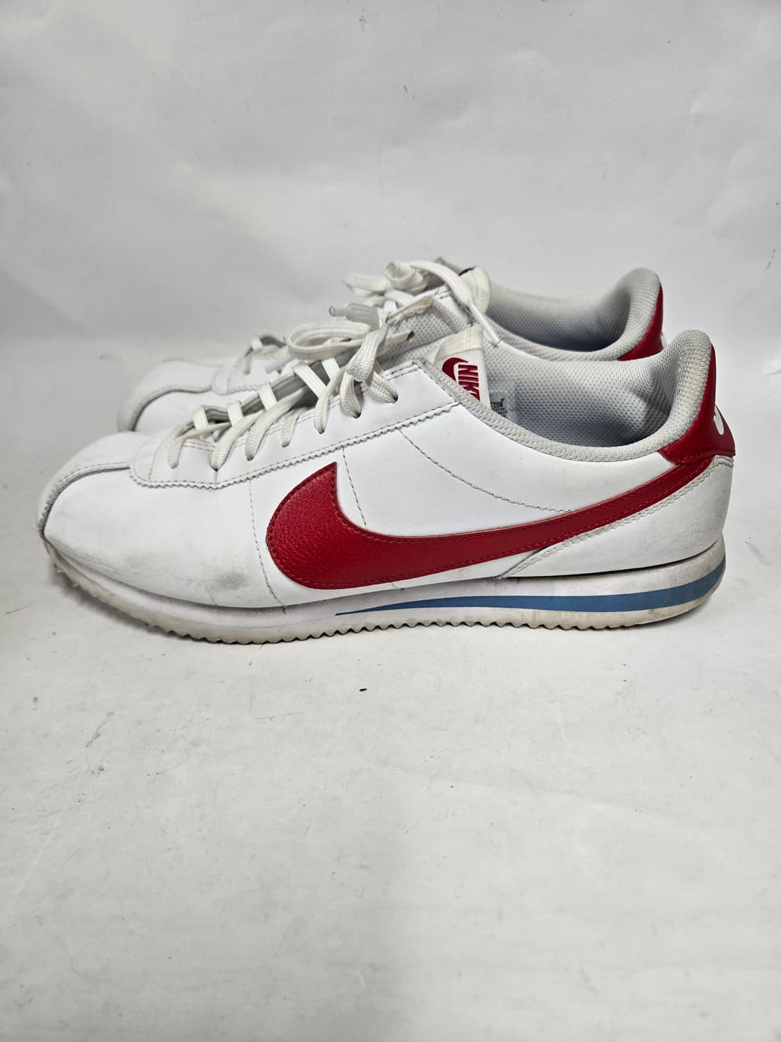 나이키 코르테즈 흰빨 파랑 운동화 280mm 상품이미지3