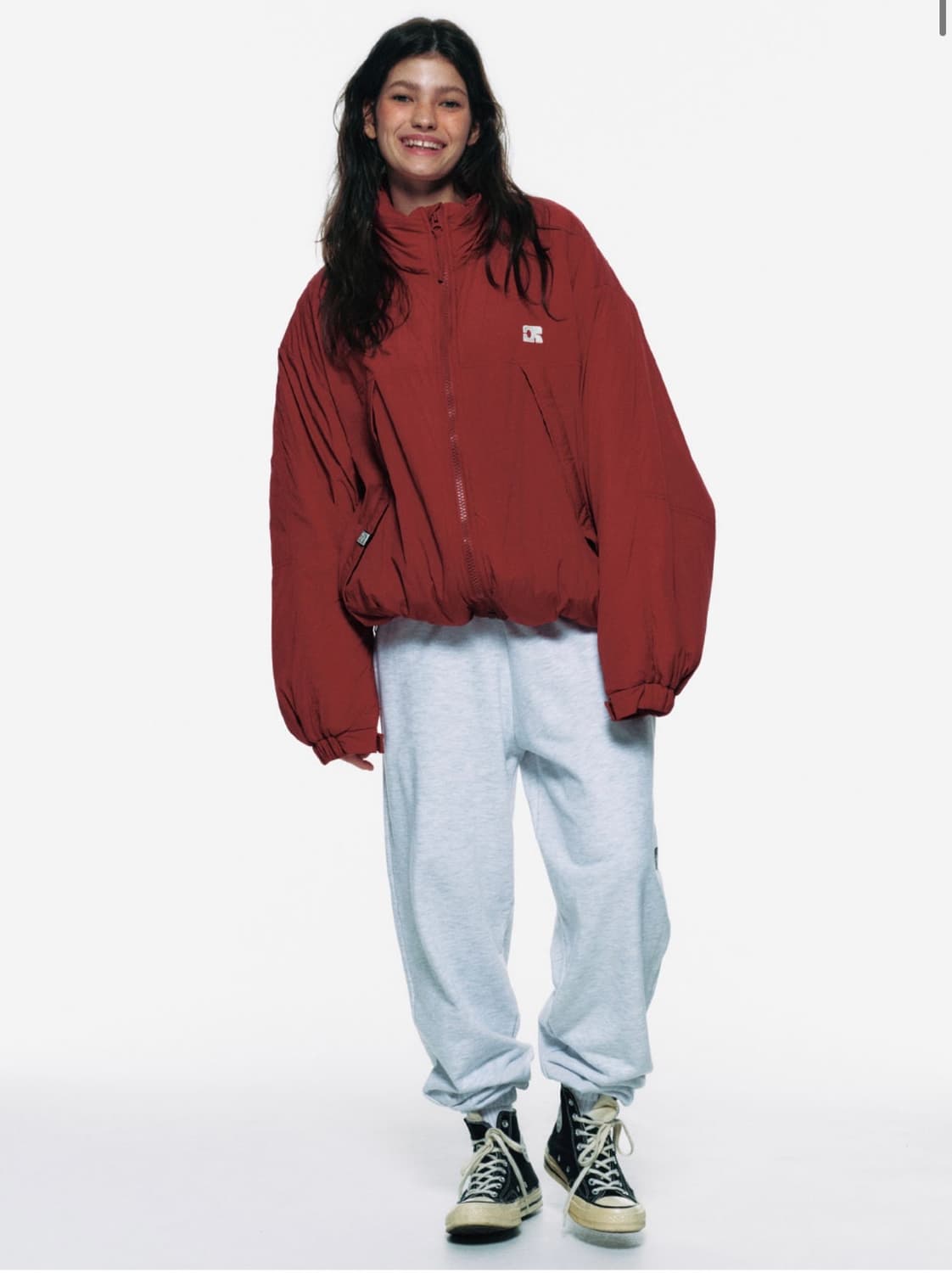 센토르 오버핏 패딩 점퍼 상품이미지2