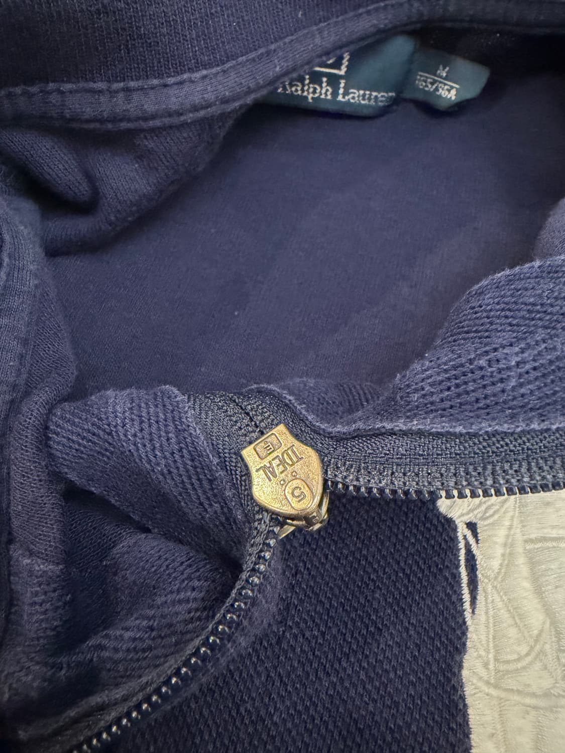 폴로 랄프로렌 빅포니 코튼 져지 네이비 상품이미지4