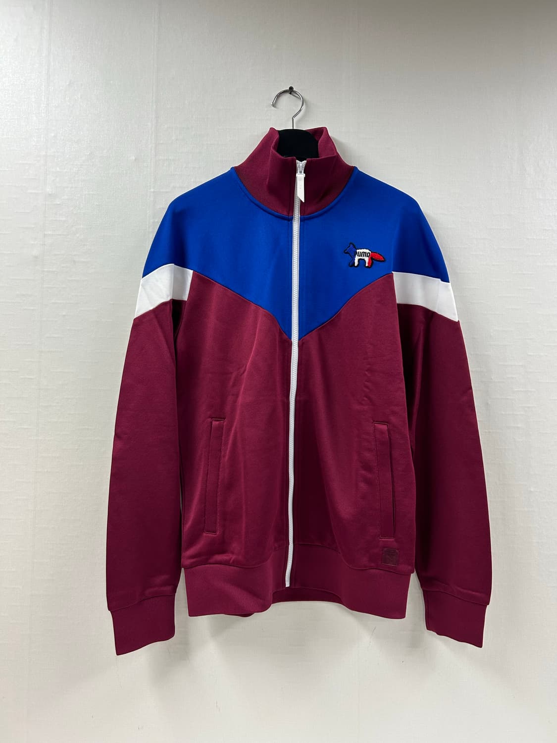 퓨마x메종키츠네 남성 집업 상품이미지1