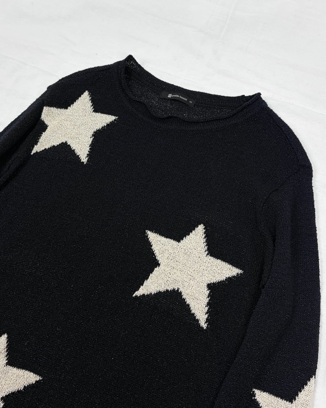Arnaldo bassini Subtle Glitter Star Knit 상품이미지2