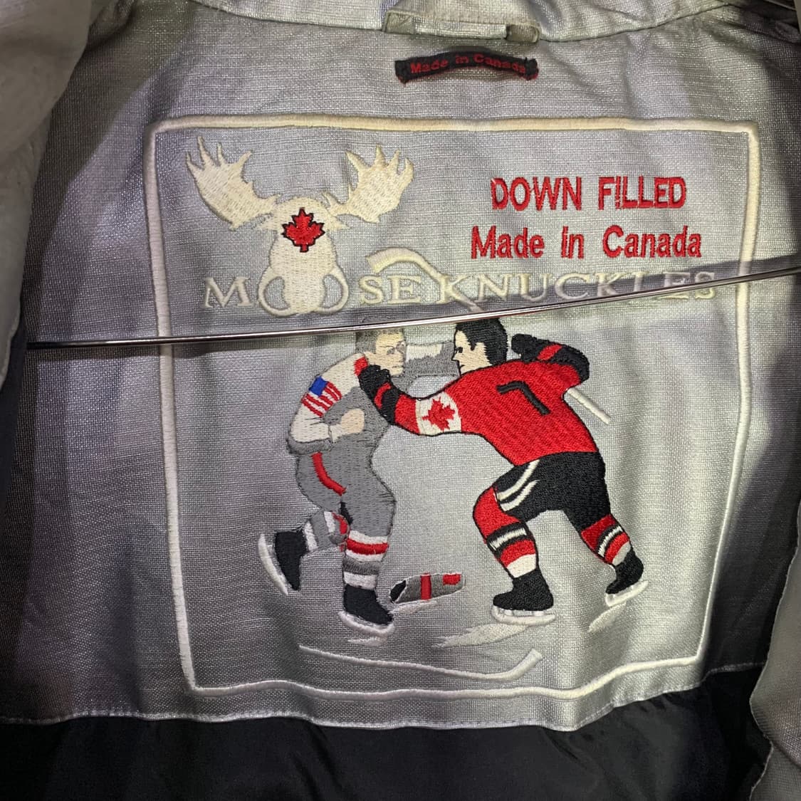 무스너클 실버 점퍼 상품이미지5