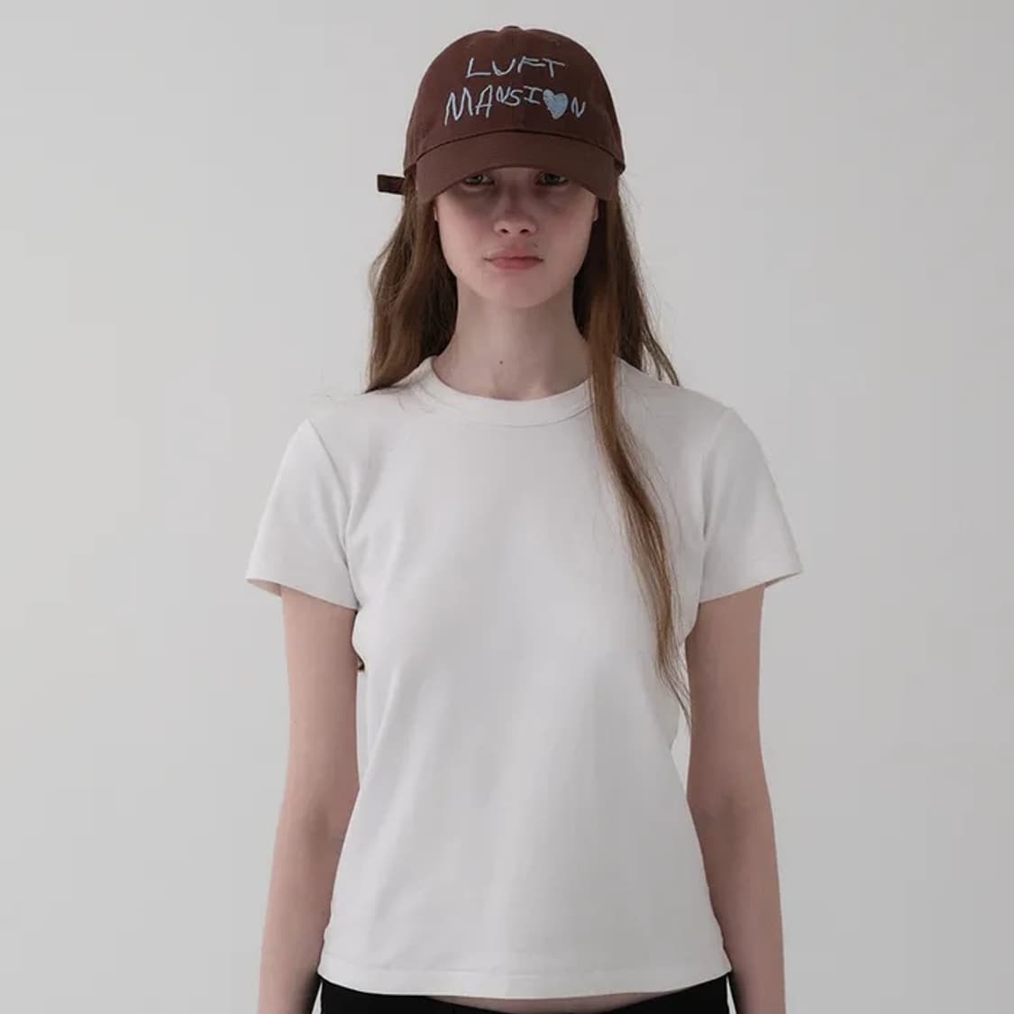 루프트맨션 볼캡 브라운 상품이미지3