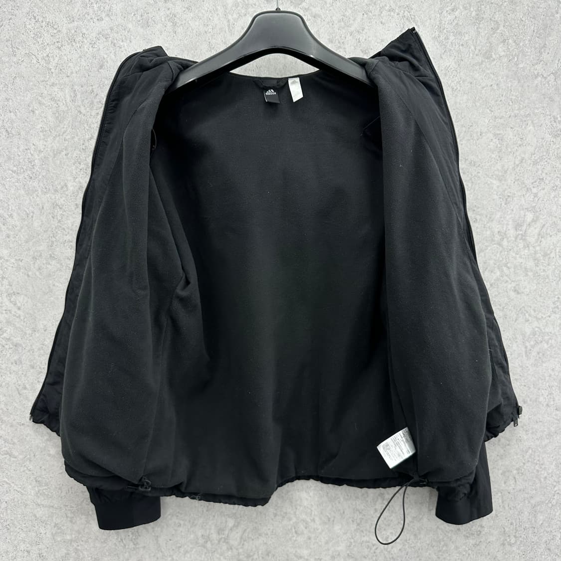 100 아디다스 여자 루즈핏 바람막이 자켓 상품이미지3