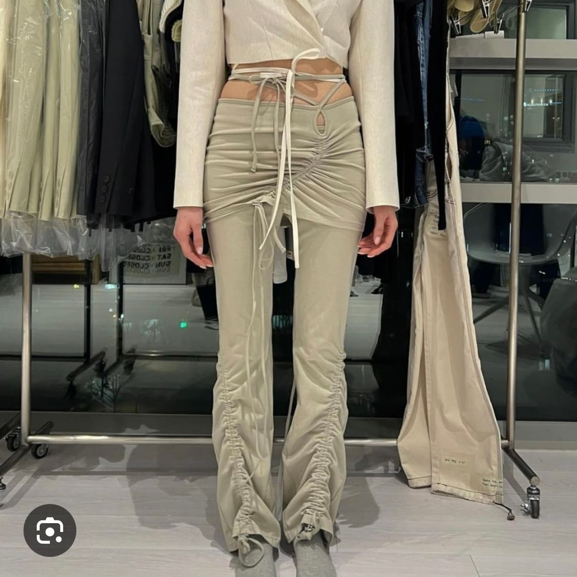 글로니 탐파 셔링 팬츠 + 스커트 상품이미지8