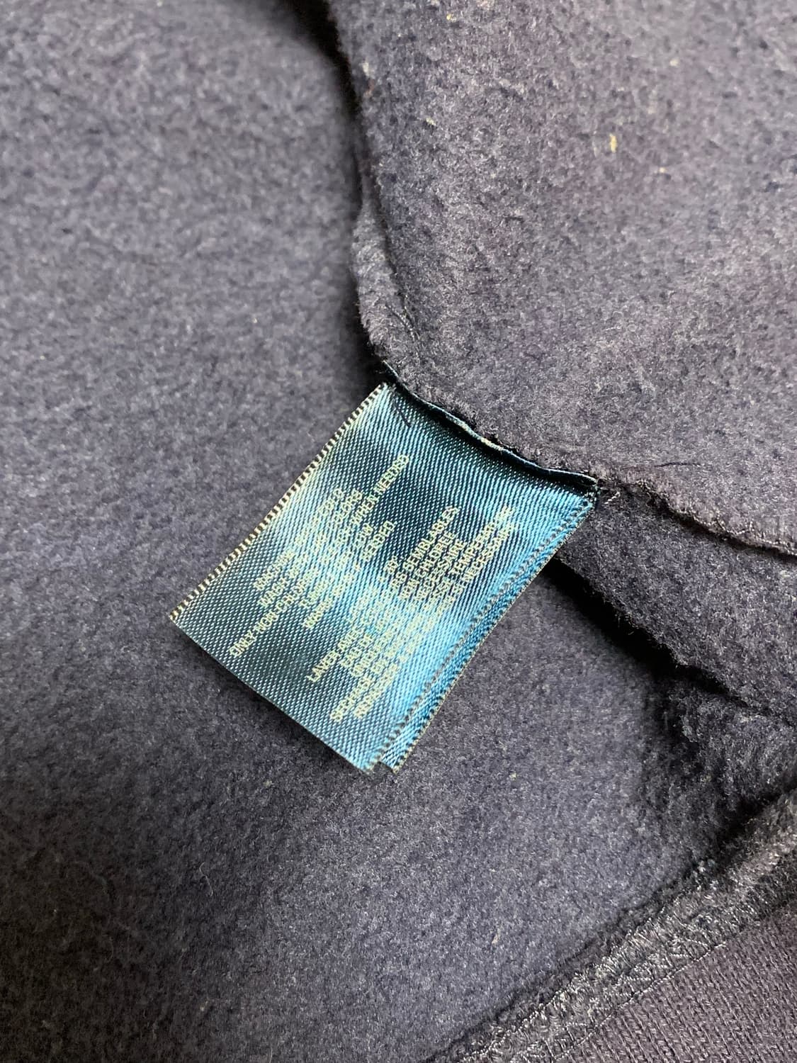 폴로 빅포니 후드집업 네이비 상품이미지6