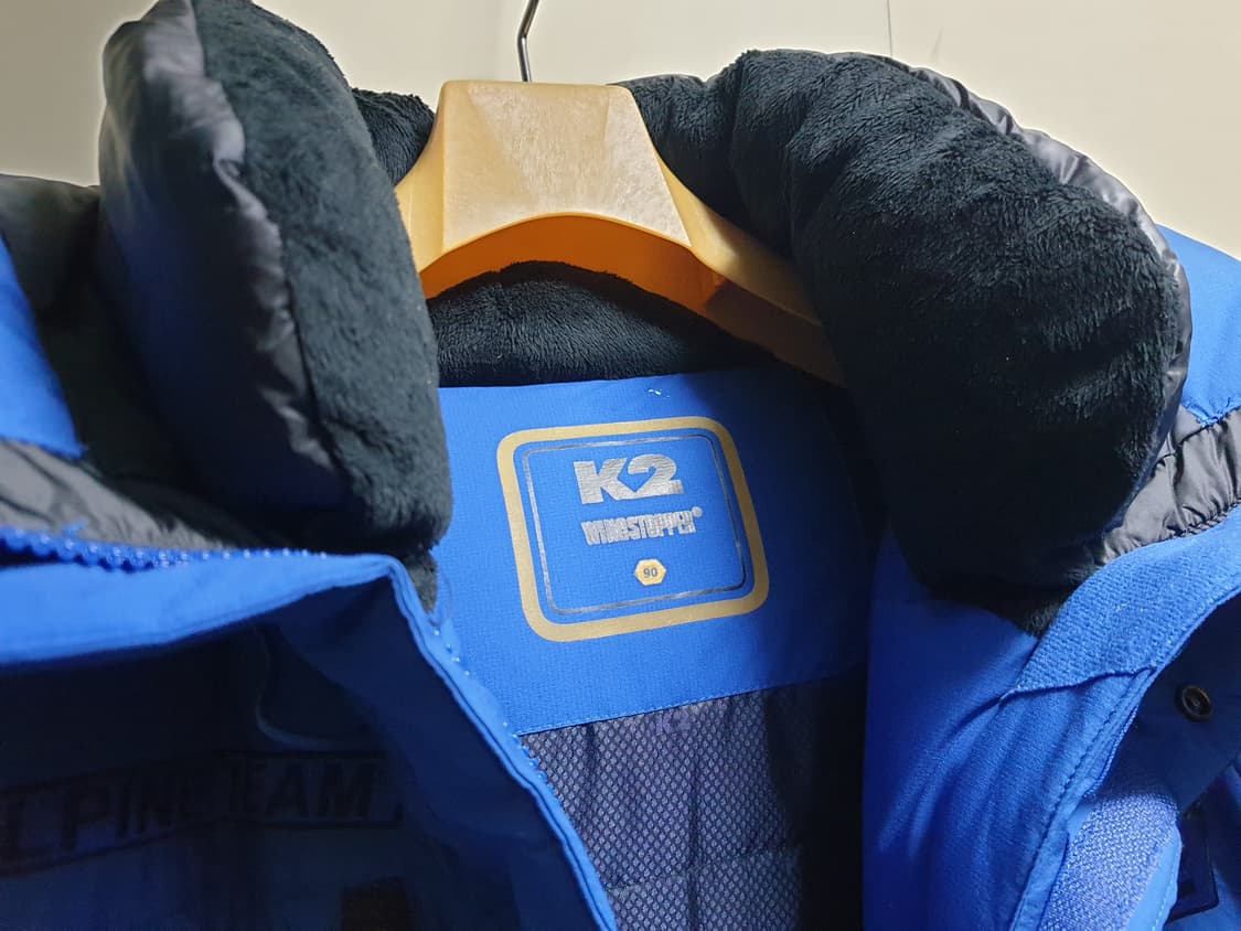 K2 코볼드 패딩 자켓 판매 합니다. 상품이미지4