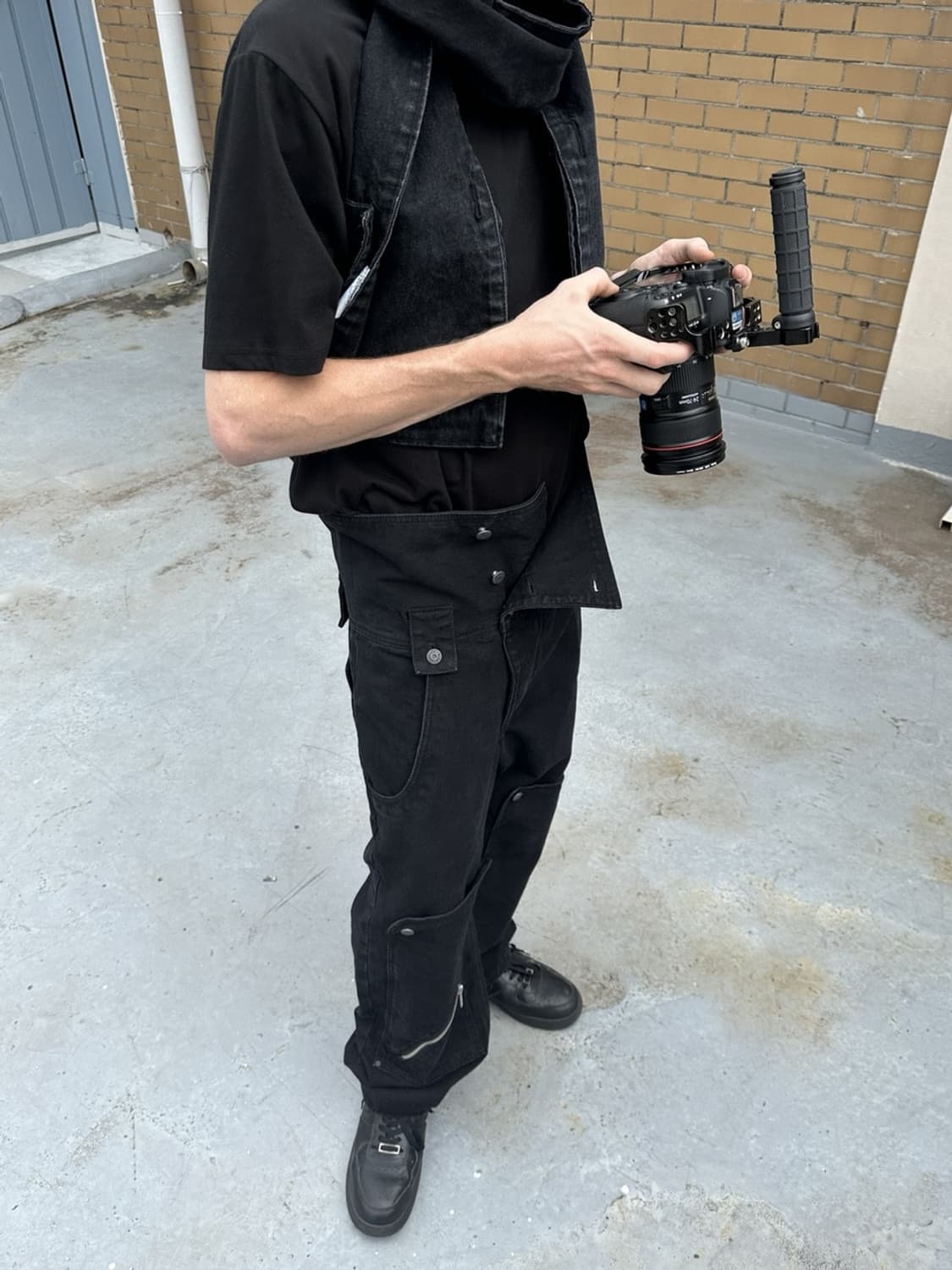 플라스틱 프로덕트 AP UTILITY PANTS (black) 상품이미지2