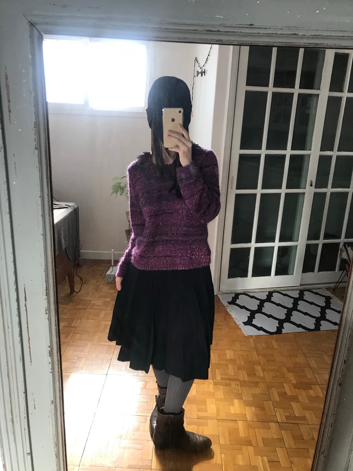 vintage ruffle knit 상품이미지3