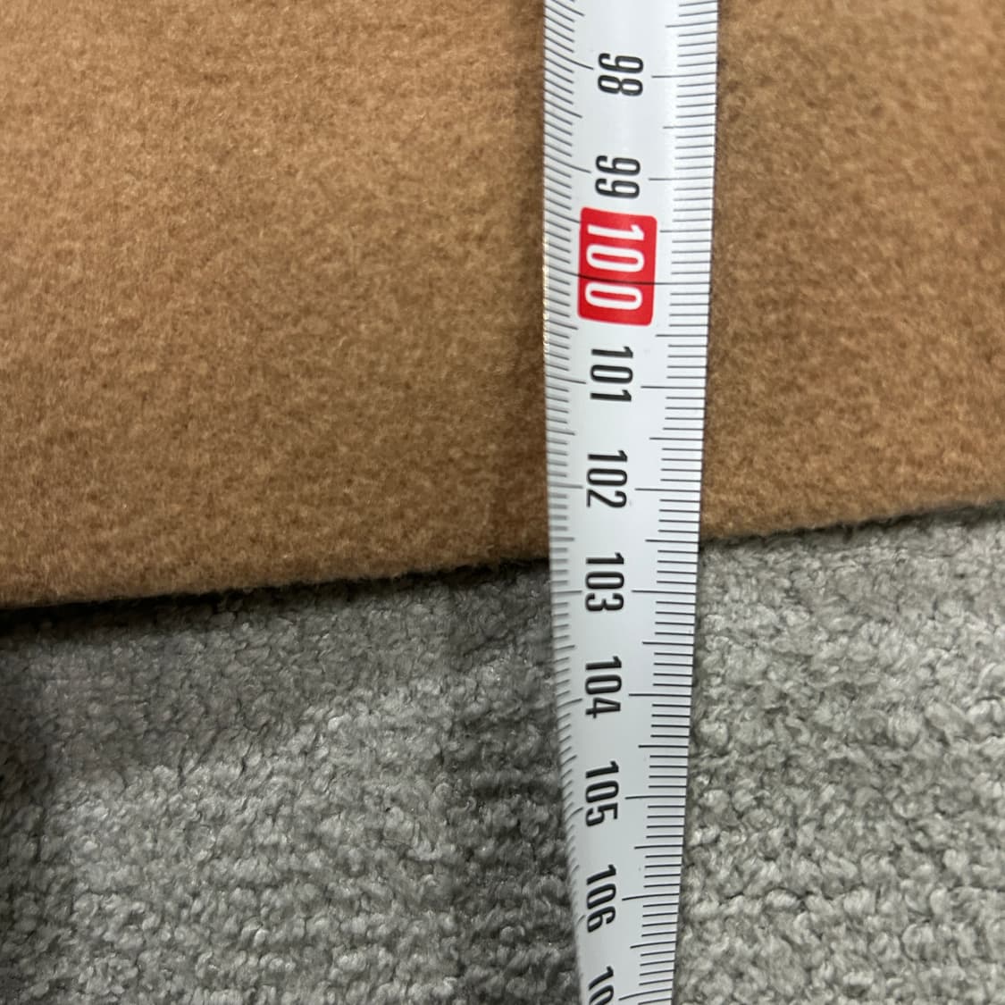 플레이보이 캐시미어 롱 코트 브라운 L 상품이미지7