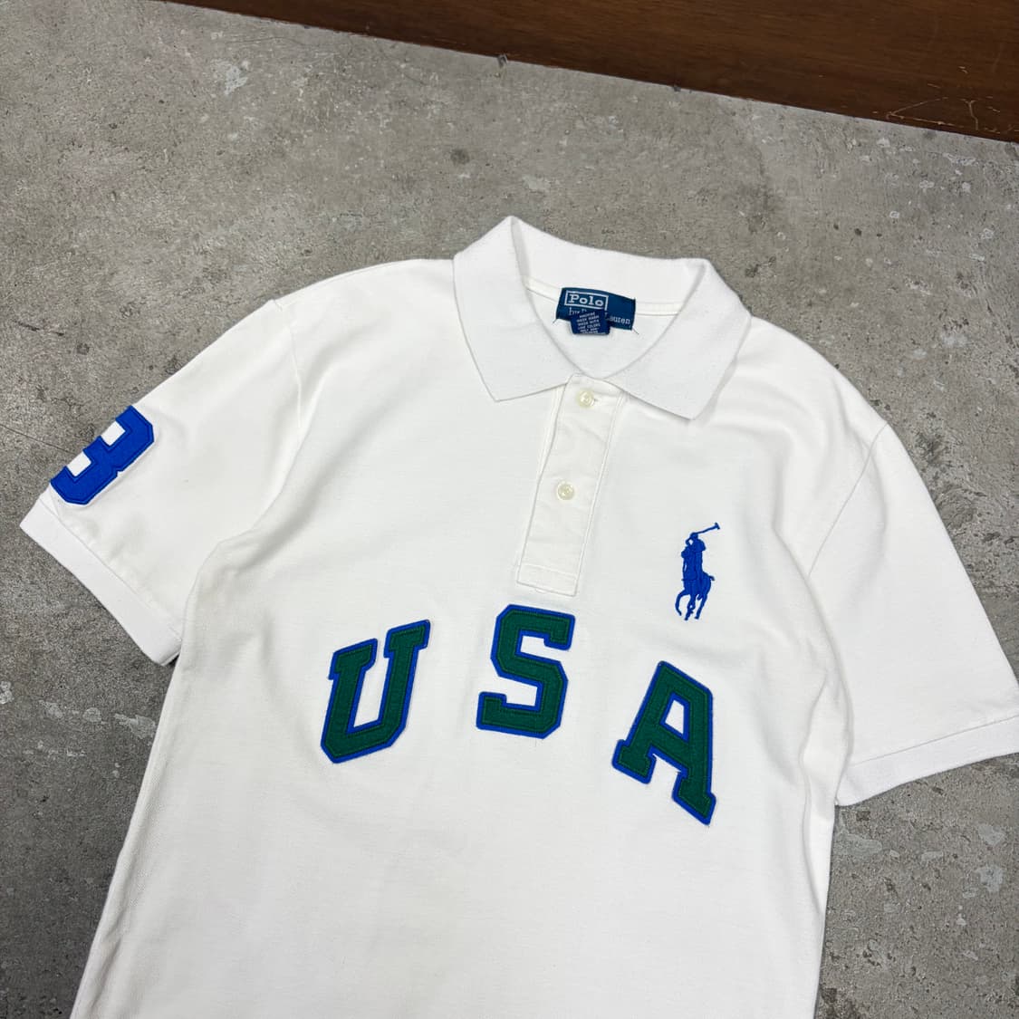 폴로 USA 카라 반팔티[2624] 상품이미지2